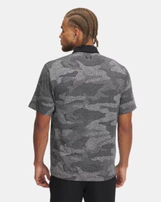 Playoff Camo Jacquard Polo