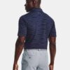 Playoff Core Stripe Polo