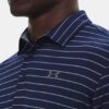 Playoff Core Stripe Polo