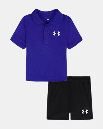 Polo Tech Shorts Set för nyfödda Polo Tech Shorts Set för nyfödda