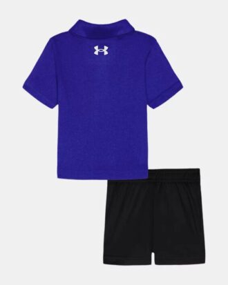 Polo Tech Shorts Set för nyfödda Polo Tech Shorts Set för nyfödda