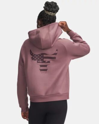 Project Rock Armour Fleece® Hoodie Project Rock Armour Fleece® Hoodie