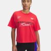 Project Rock Boxy Crop Short Sleeve