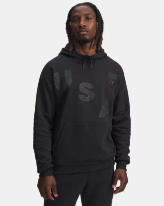 Project Rock Icon Fleece Veterans Day Hoodie