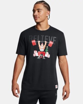 Project Rock Red One Believe T-shirt