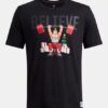 Project Rock Red One Believe T-shirt Project Rock Red One Believe T-shirt