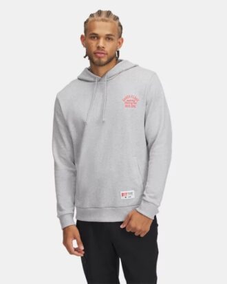 Project Rock Red One Club Hoodie