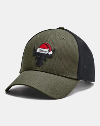 Project Rock Red One Trucker-keps