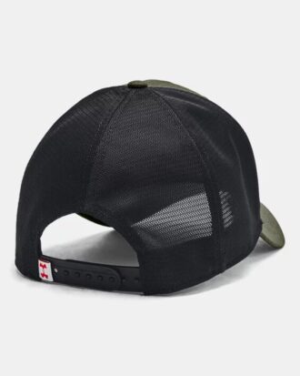 Project Rock Red One Trucker-keps