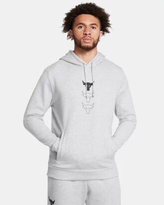 Project Rock Rival Fleece hoodie
