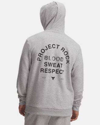 Project Rock Rival Fleece hoodie