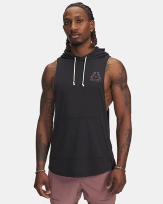 Project Rock ärmlös hoodie