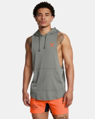 Project Rock ärmlös hoodie