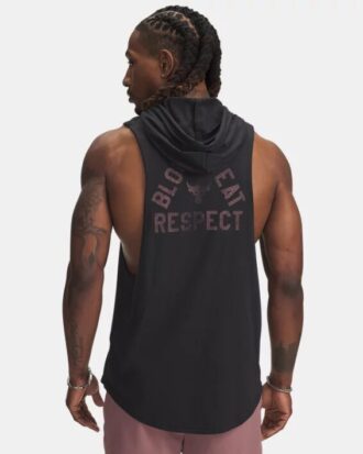 Project Rock ärmlös hoodie