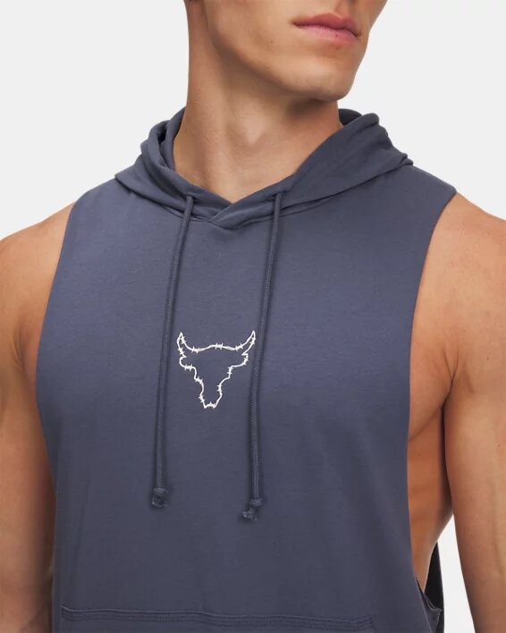 Project Rock ärmlös hoodie Project Rock ärmlös hoodie