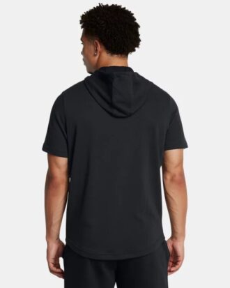 Project Rock Terry kortärmad hoodie