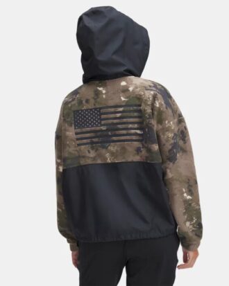 Project Rock Turbo Fleece Veterans Day Pullover