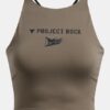 Project Rock Veterans Day Fitted Tank