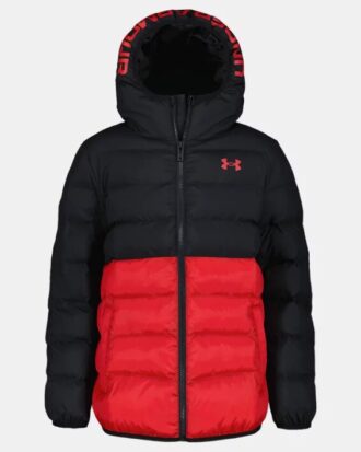 Pronto Colorblock liten pufferjacka