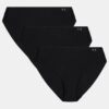 Pure Stretch 3-pack No Show Bikini