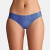 Pure Stretch Printed 3-Pack No Show Bikini