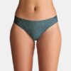 Pure Stretch Printed 3-pack No Show Thong