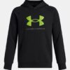 Rival Fleece Big Logo Print Fill Hoodie