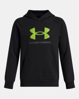 Rival Fleece Big Logo Print Fill Hoodie