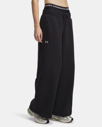 Rival Fleece byxor med vida ben