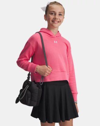 Rival Fleece Crop Hoodie