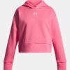 Rival Fleece Crop Hoodie
