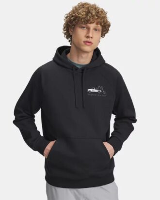 Rival Fleece HBR Logo Hoodie