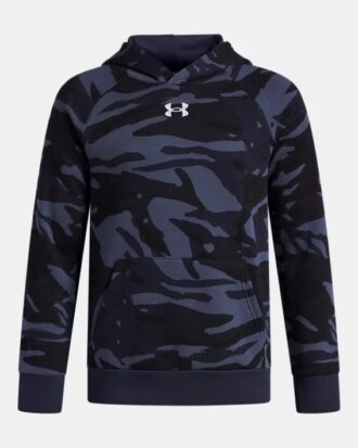 Rival Fleece Hoodie med tryck