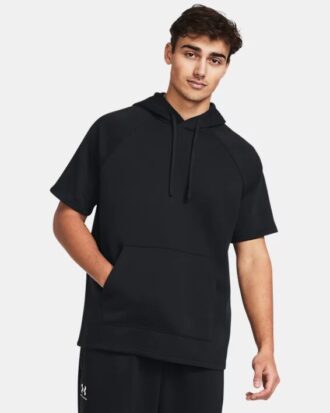 rival fleece kortrmad hoodie 1 330x413 - Rival Fleece kort&auml;rmad hoodie