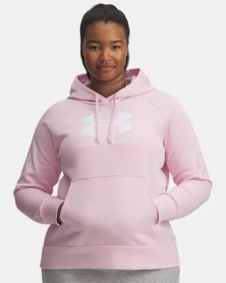 Rival Fleece Logo Hoodie