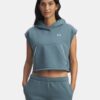 Rival Fleece Piped Sleeveless Hoodie