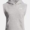 Rival Fleece Piped Sleeveless Hoodie