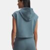 Rival Fleece Piped Sleeveless Hoodie