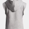Rival Fleece Piped Sleeveless Hoodie