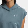 Rival Fleece Piped Sleeveless Hoodie