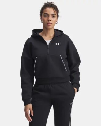 Rival Fleece Piped ½ Zip Hoodie