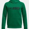 Rival Fleece Wordmark Print Fill Hoodie