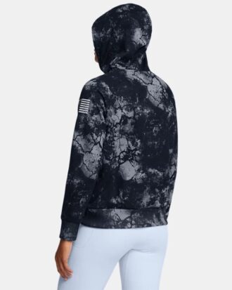 Rival Freedom tryckt hoodie