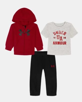 Rival Newborn 3-delat set med hoodie