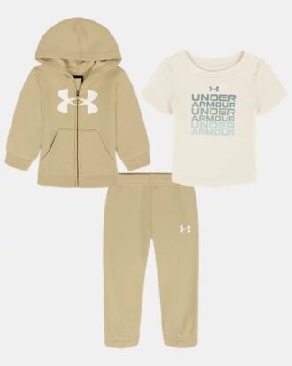 Rival Newborn 3-delat set med hoodie