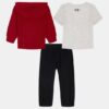 Rival Newborn 3-delat set med hoodie