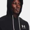 Rival Terry kortärmad hoodie