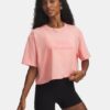 Script Heart Crop Short Sleeve