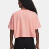Script Heart Crop Short Sleeve