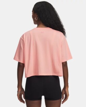 Script Heart Crop Short Sleeve